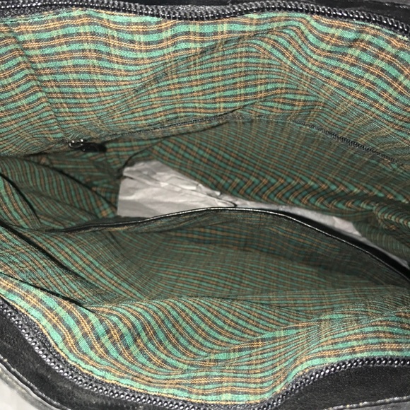 Faux leather bag with multiple tone studs - Picture 4 of 7